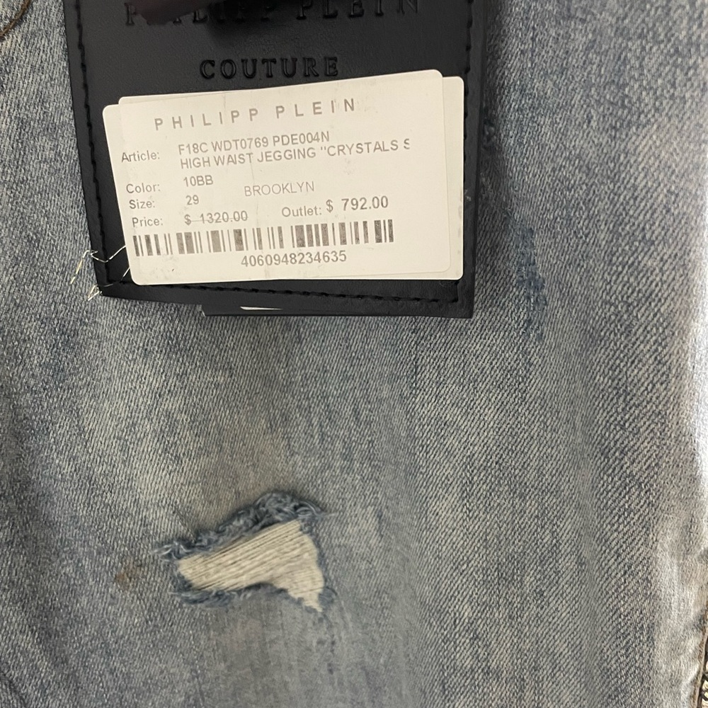 Philipp Plein Jeans New!